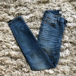 Madewell High Riser Skinny Jeans Size 24